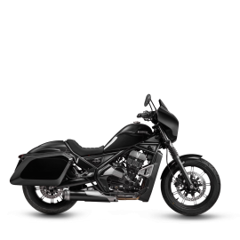 Мотоцикл CALIBRO BAGGER VERSION (Black)